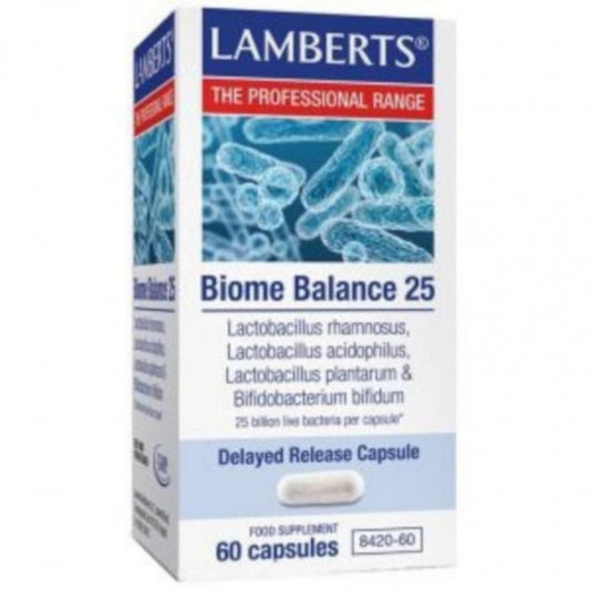 Lamberts Biome Balance 25 60 Cápsulas-1