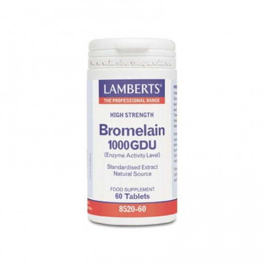 Lamberts Bromelina 60 Comprimidos-1