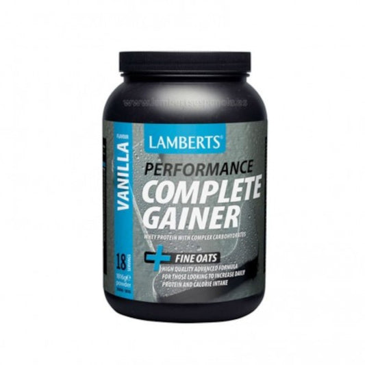 Lamberts Complete Gainer Sabor Vainilla 1-1