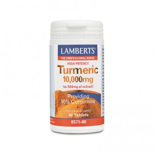 Lamberts Cúrcuma (95% de Curcumina) 20000 mg 60 Comprimidos-1