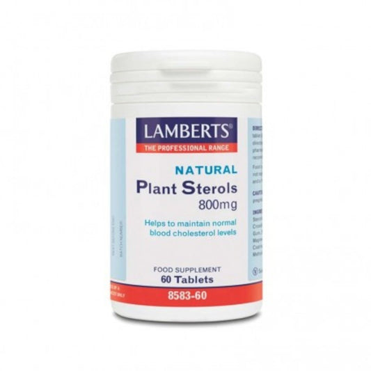 Lamberts Esteroles Vegetales (Plant Sterols) 800 mg 60 Comprimidos-1