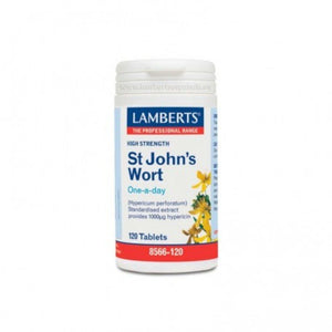 Lamberts Hypericum (Hierba de San Juan) 120 Comprimidos-1