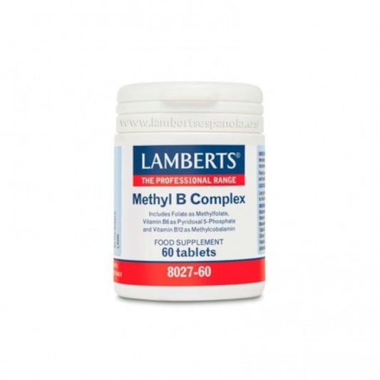 Lamberts Methyl B Complex 60 Comprimidos-1