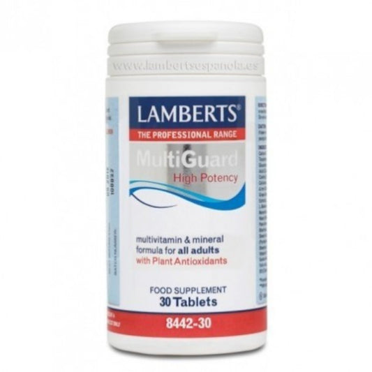 Lamberts Multi-Guard Vitaminas y Minerales 30 Comprimidos-1