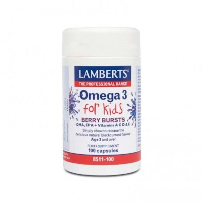 Lamberts Omega 3 For Kids 100 Cápsulas-1