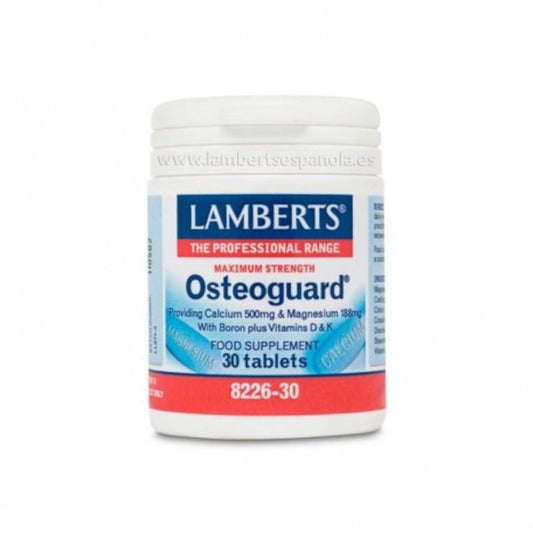 Lamberts Osteoguard (Kalzium + Magnesium + Bor) 30 Tabletten