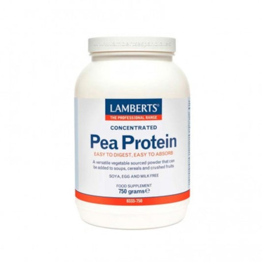 Lamberts Pea Protein (Concentrado de Proteína de Guisante) 750 g-1