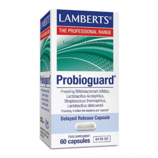 Lamberts Probioguard 60 Cápsulas-1