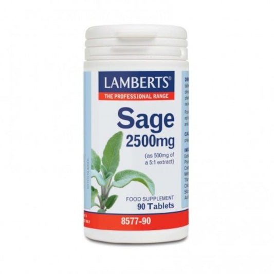 Lamberts Salvia 2500 mg 90 Comprimidos-1