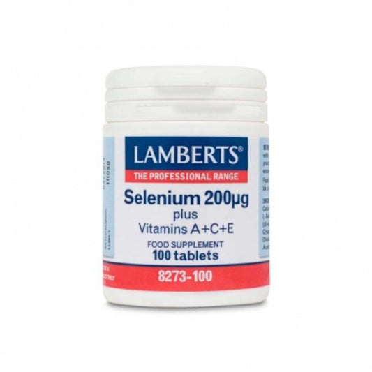 Lamberts Selenio + Vitaminas A-1