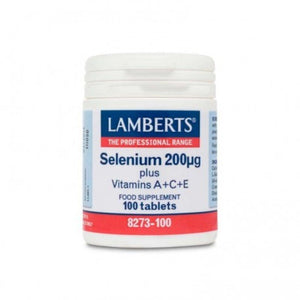 Lamberts Selenio + Vitaminas A-1