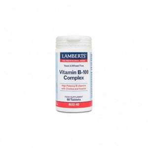 Lamberts Vitamina B-100 Complex 60 Cápsulas-1