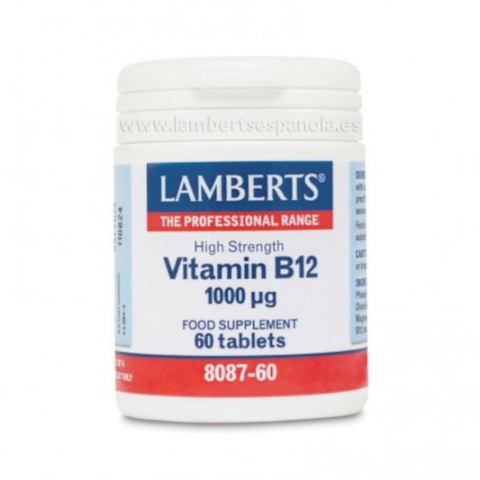 Lamberts Vitamina B12 1000 mcg 60 Comprimidos-1