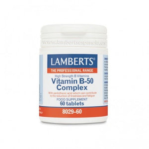Lamberts Vitamina B-50 Complex 60 Comprimidos-1