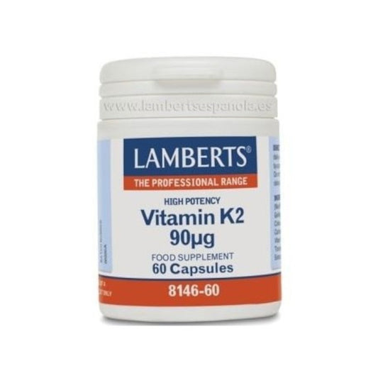 Lamberts Vitamina K2 90 µg 60 Cápsulas-1
