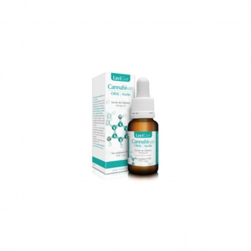Lavigor Cannabisan Oral Aceite (Sin THC) 15 ml-1