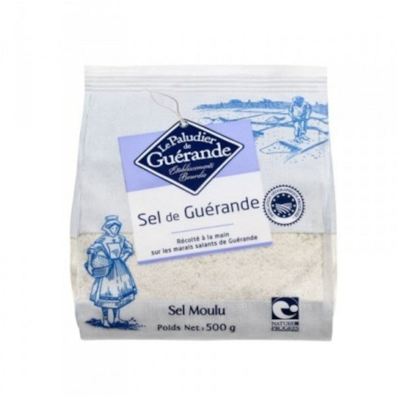 Le Paludier Sal Guérande Sal Fina Gris 500 g-1