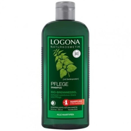 Logona Champú Ortiga Cuidado Clásico 250 ml-1