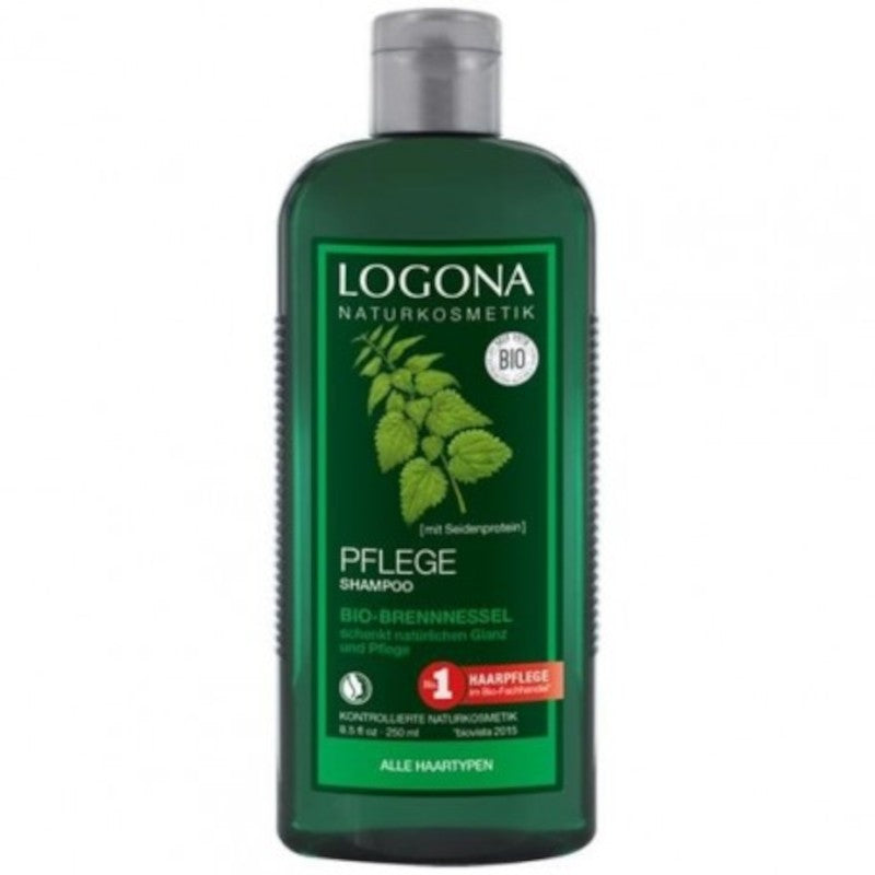 Logona Champú Ortiga Cuidado Clásico 250 ml-1