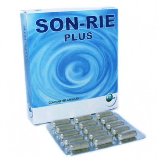 Mahen Son-ríe Plus 60 Cápsulas-1