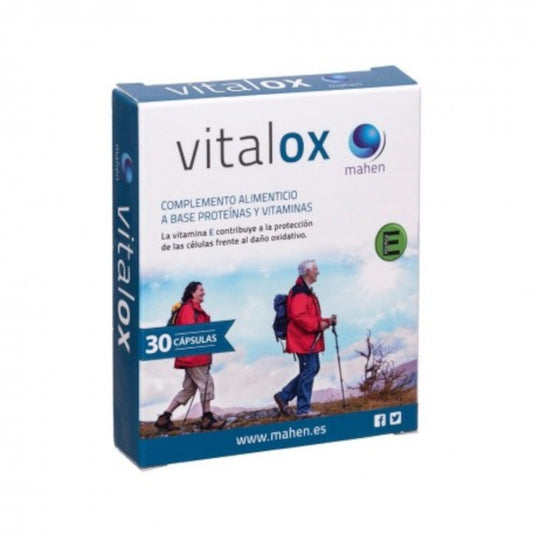 Mahen Vitalox 30 Cápsulas-1