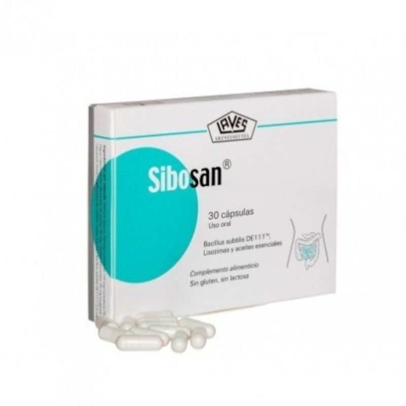 Margan Biotech Sibosan 30 Cápsulas-1