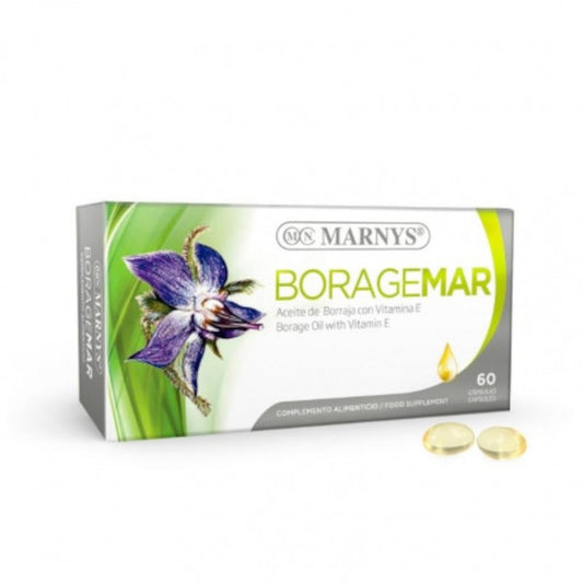 Marnys Aceite de Borraja 500 mg 60 Perlas-1