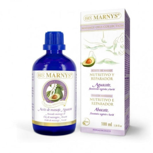 Marnys Aceite de Masaje de Aguacate 100 ml-1