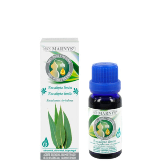 Marnys Eucalipto Limón Aceite Esencial Alimentario 15 ml-1
