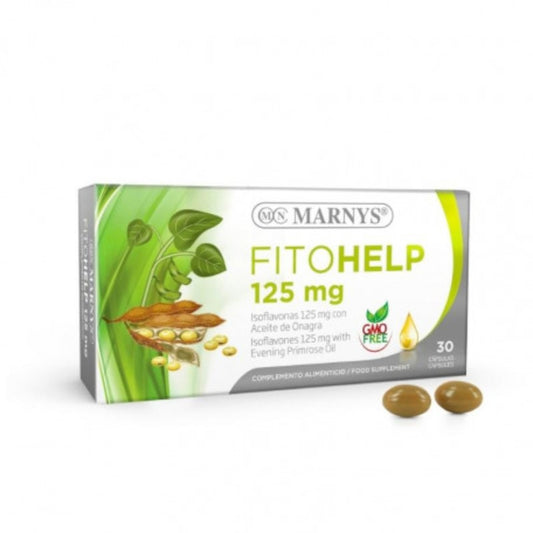 Marnys Fitohelp Isoflavonas 30 Perlas-1
