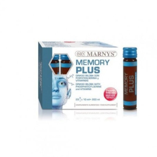 Marnys Memory Plus 20 Ampollas-1