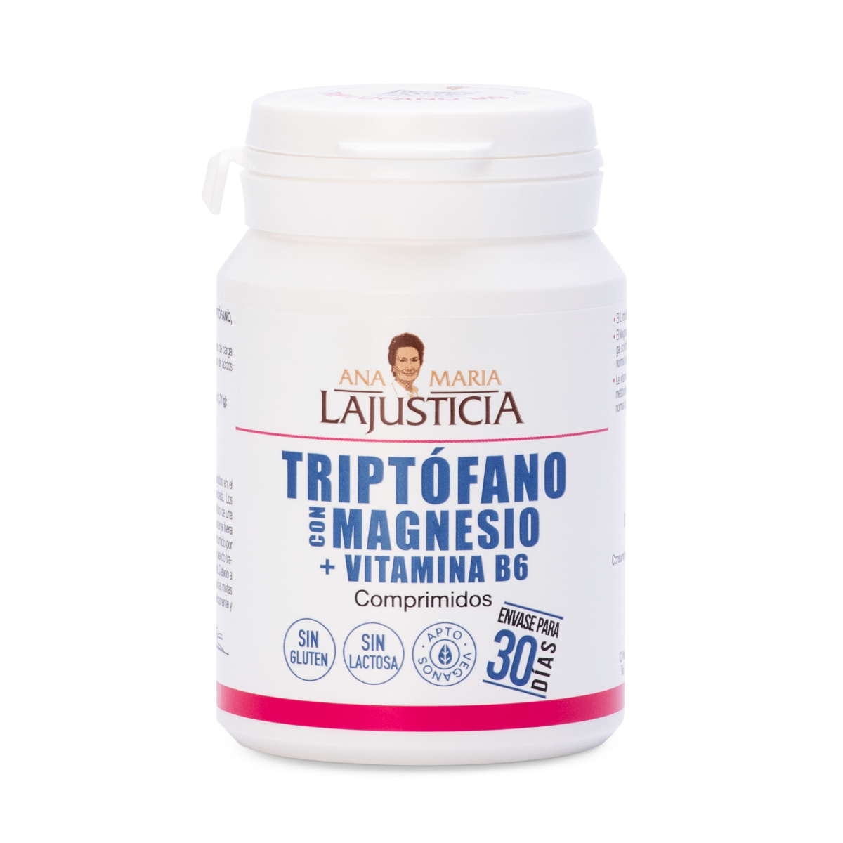 Tryptophane + Magnésium + Vit. B6 LAJUSTICE 60comp