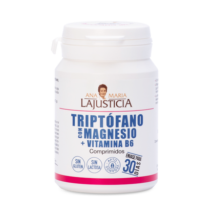 Tryptophane + Magnésium + Vit. B6 LAJUSTICE 60comp