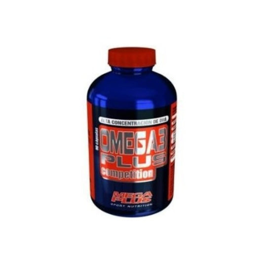 Mega Plus Omega 3 Plus Competition 90 Cápsulas-1