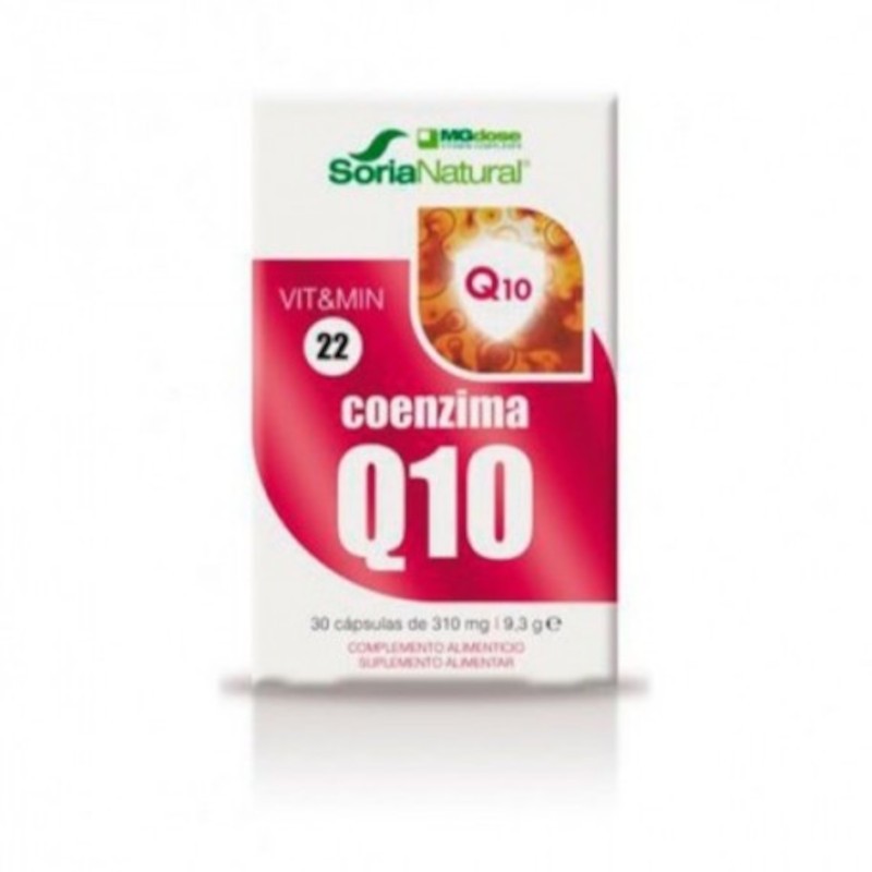 Mgdose Coenzima Q10 30 Cápsulas-1