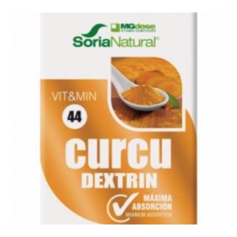Mgdose Curcu Dextrin 28 Comprimidos-1