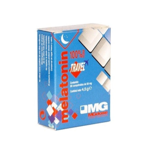 Mgdose Vitaminas Y Minerales 31 Melatonina Travel 90x50 mg-1