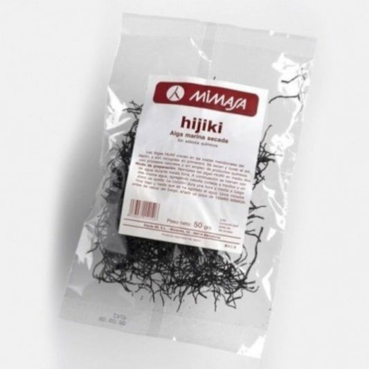 Mimasa Hijiki Origen Japón 50 g-1
