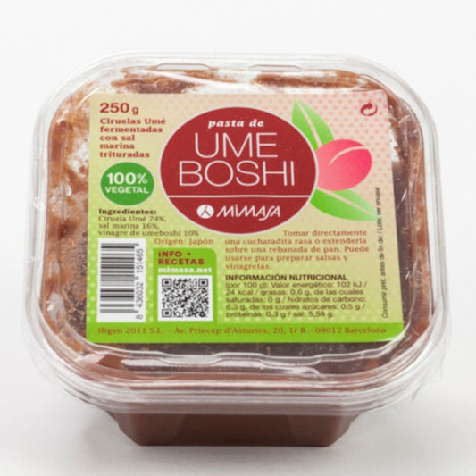 Mimasa Pasta Umeboshi 250 g-1