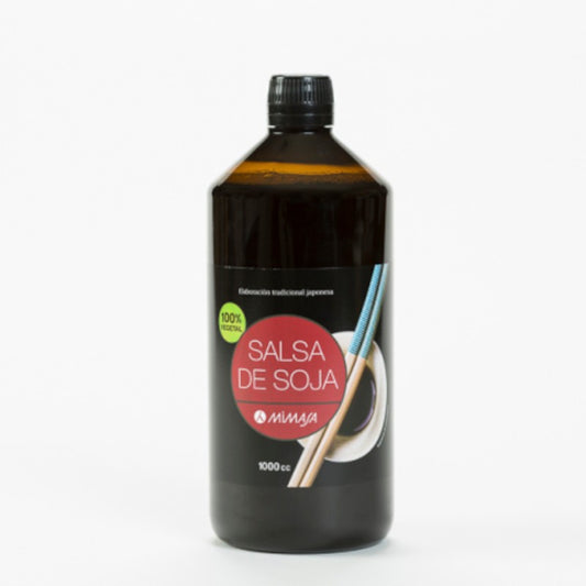 Mimasa Salsa de Soja 1 L-1