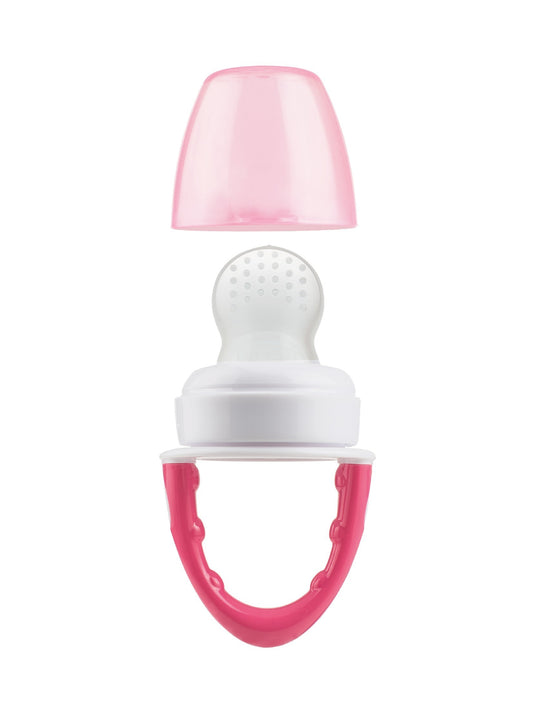 Mangeoire anti-étranglement en silicone rose Dr. Brown's