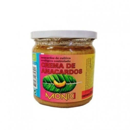 Monki Crema de Anacardos Bio 330 g-1