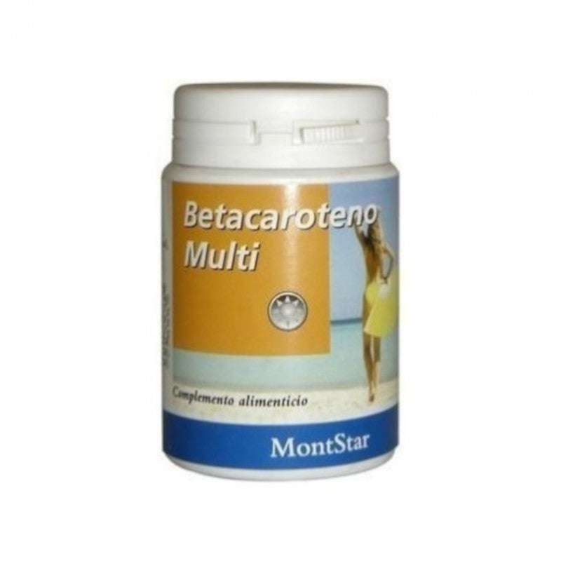 Montstar Betacaroteno Multi 60 Cápsulas-1