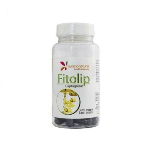 Mundo Natural Fitolip Captagrasas 60 Cápsulas-1