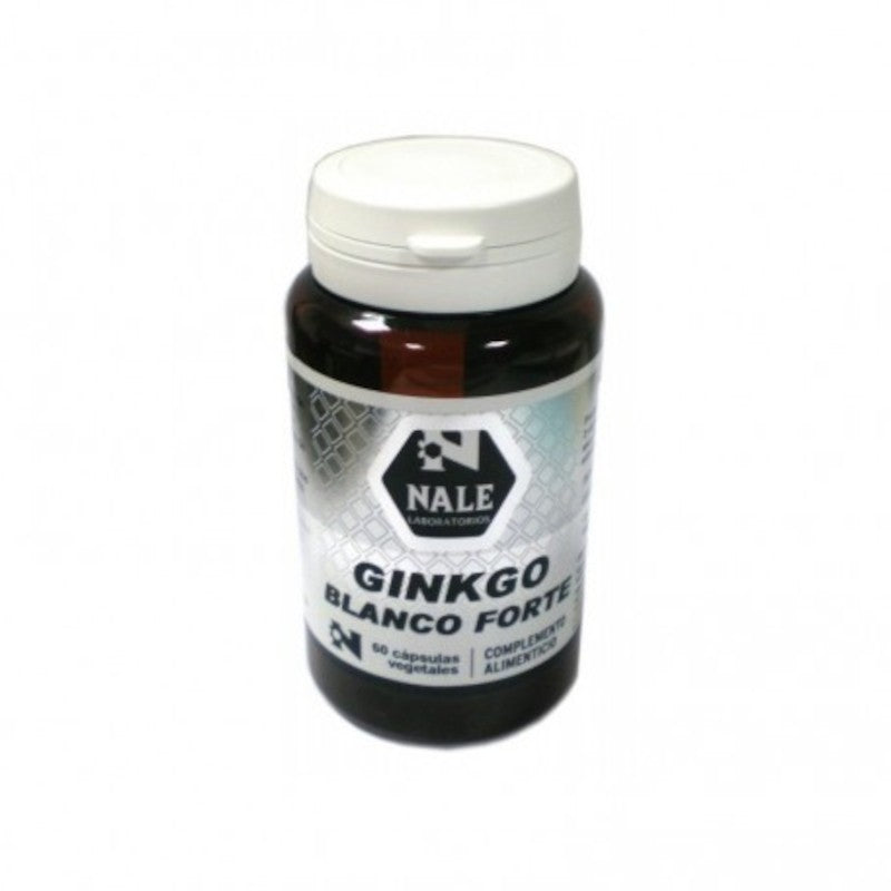 Nale Ginkgo Blanco 60 Cápsulas-1