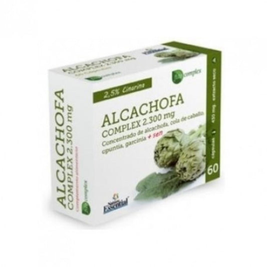 Nature Essential Alcachofa Ext Seco Complex 2300 mg 60 Cápsulas-1