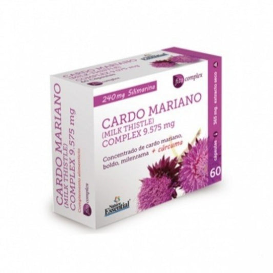 Nature Essential Cardo Mariano Complex 390 mg 60 Cápsulas-1