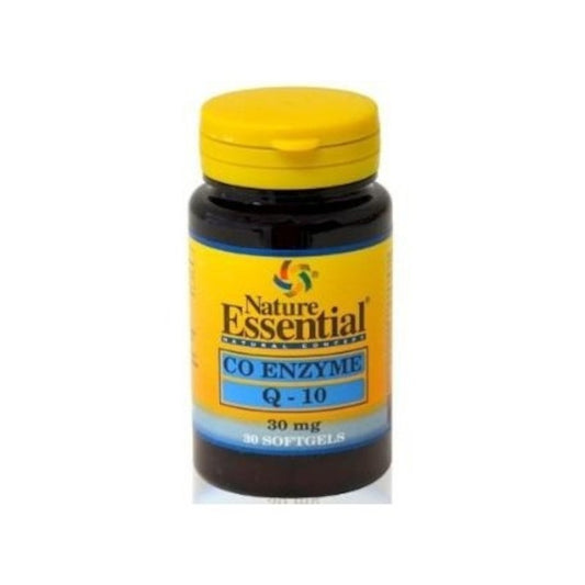 Nature Essential Co-Enzyma Q10 30 mg 30 Perlas-1
