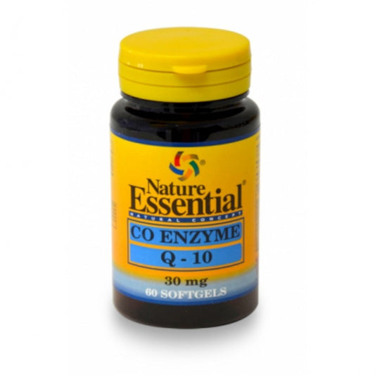 Nature Essential Co-Enzyma Q10 30 mg 60 Perlas-1