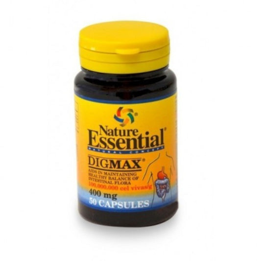 Nature Essential Digmax 400 mg 50 Cápsulas-1